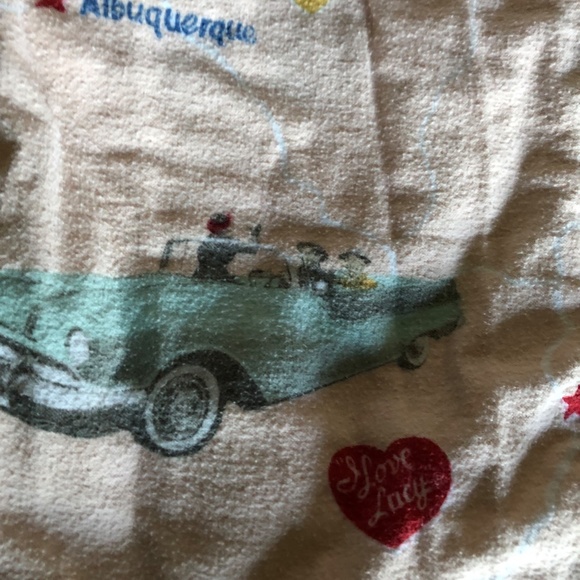 NICK&NORA LUCY CAR ROAD TRIP PJS, SZ L, MADE IN U.S, GUC-NO STAINS, VERY POPULAR - Picture 10 of 16